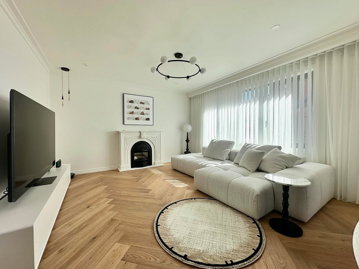 Living styling by Tailored Property Styling