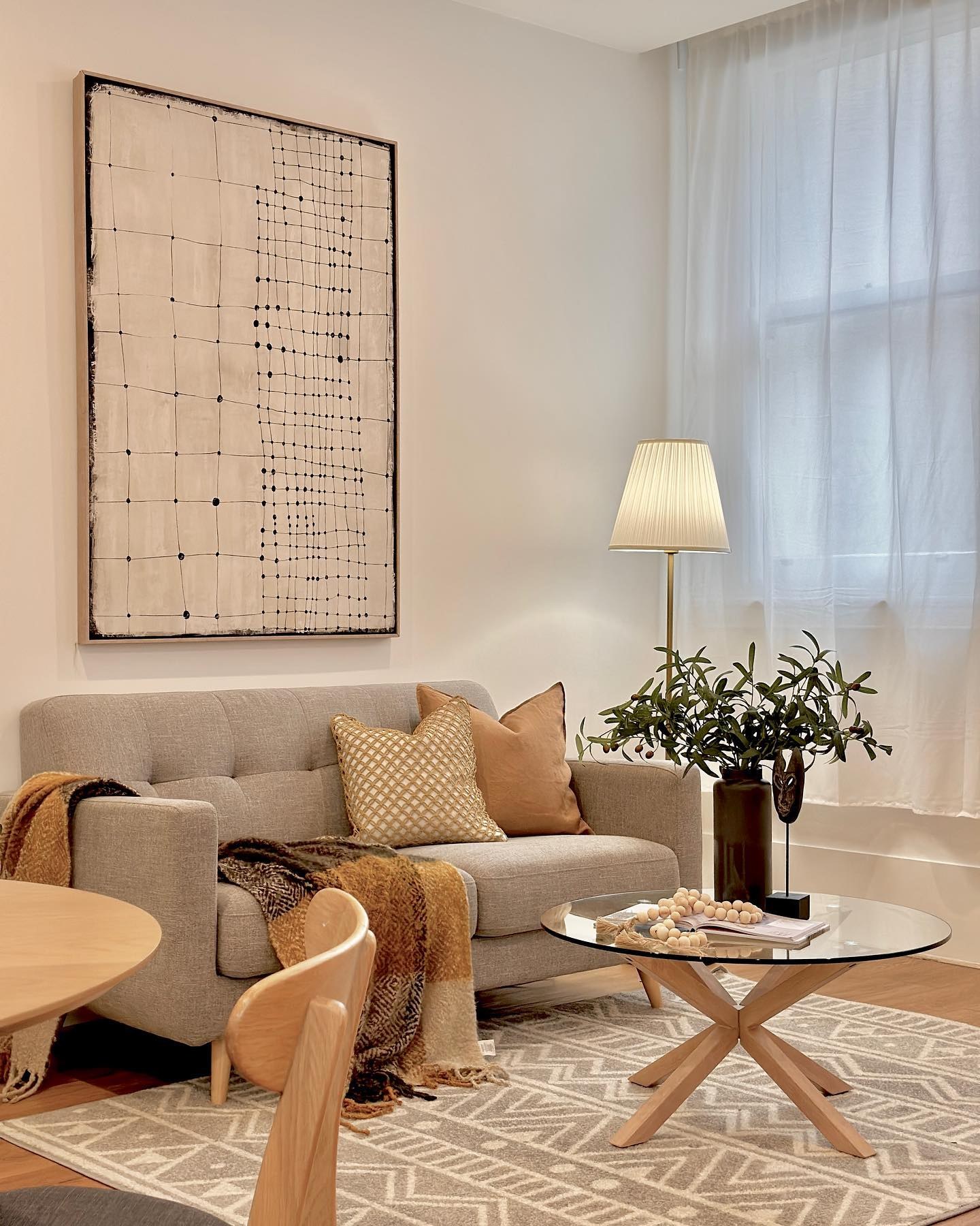 Living styling by Tailored Property Styling