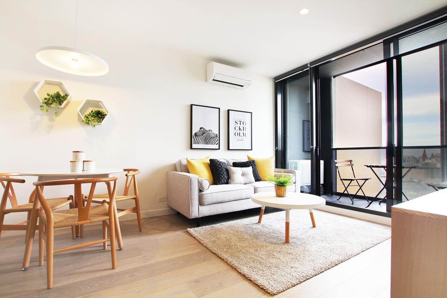 Living styling by Tailored Property Styling