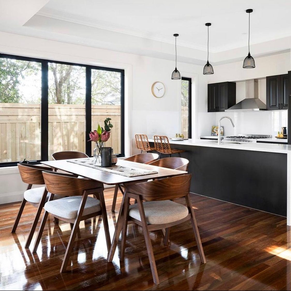 Dining styling by Tailored Property Styling