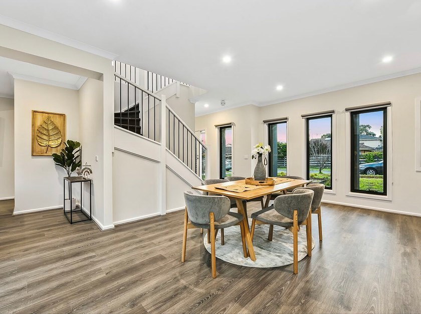 Dining styling by Tailored Property Styling